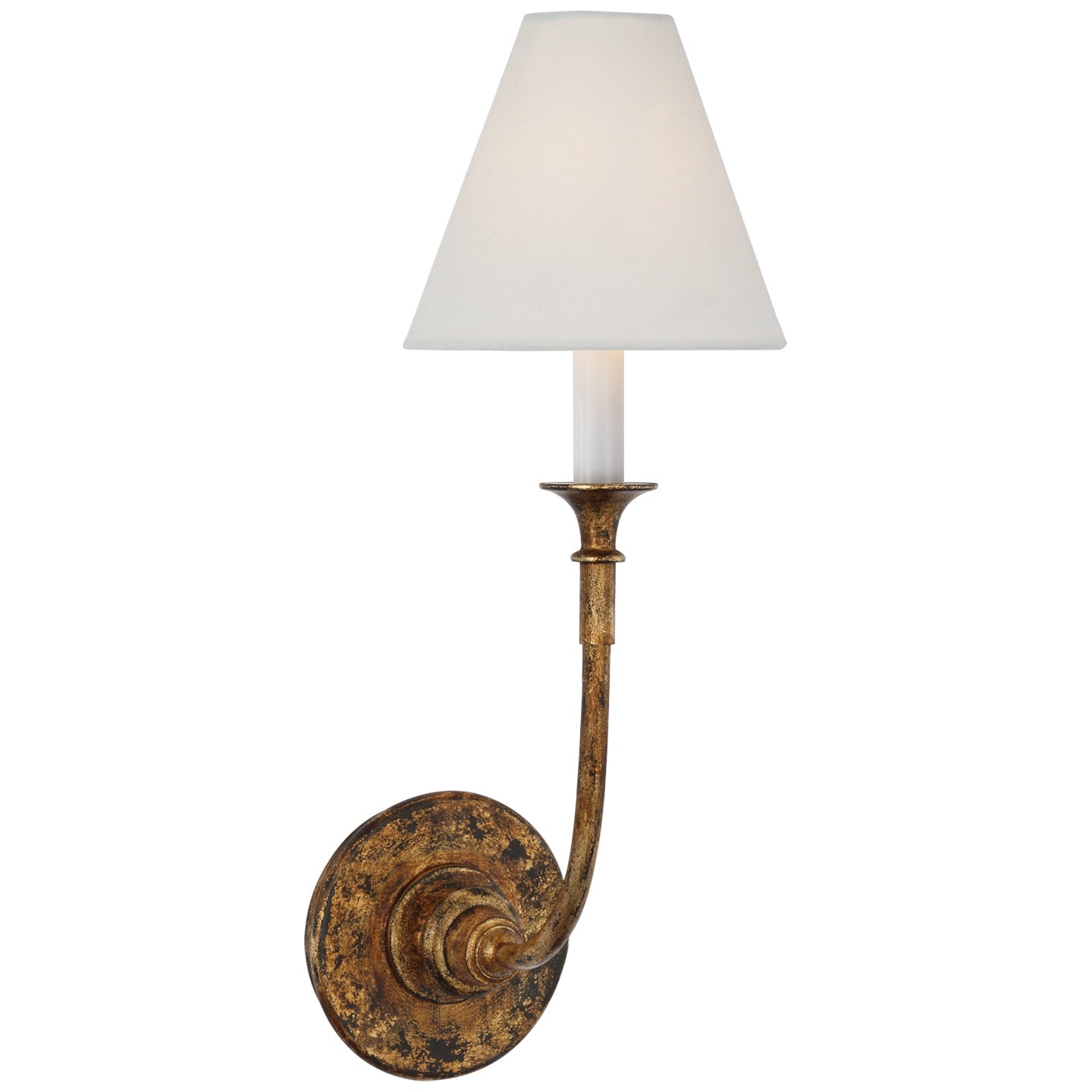 VISUAL COMFORT SIGNATURE, PIAF SINGLE SCONCE, WALL SCONCES