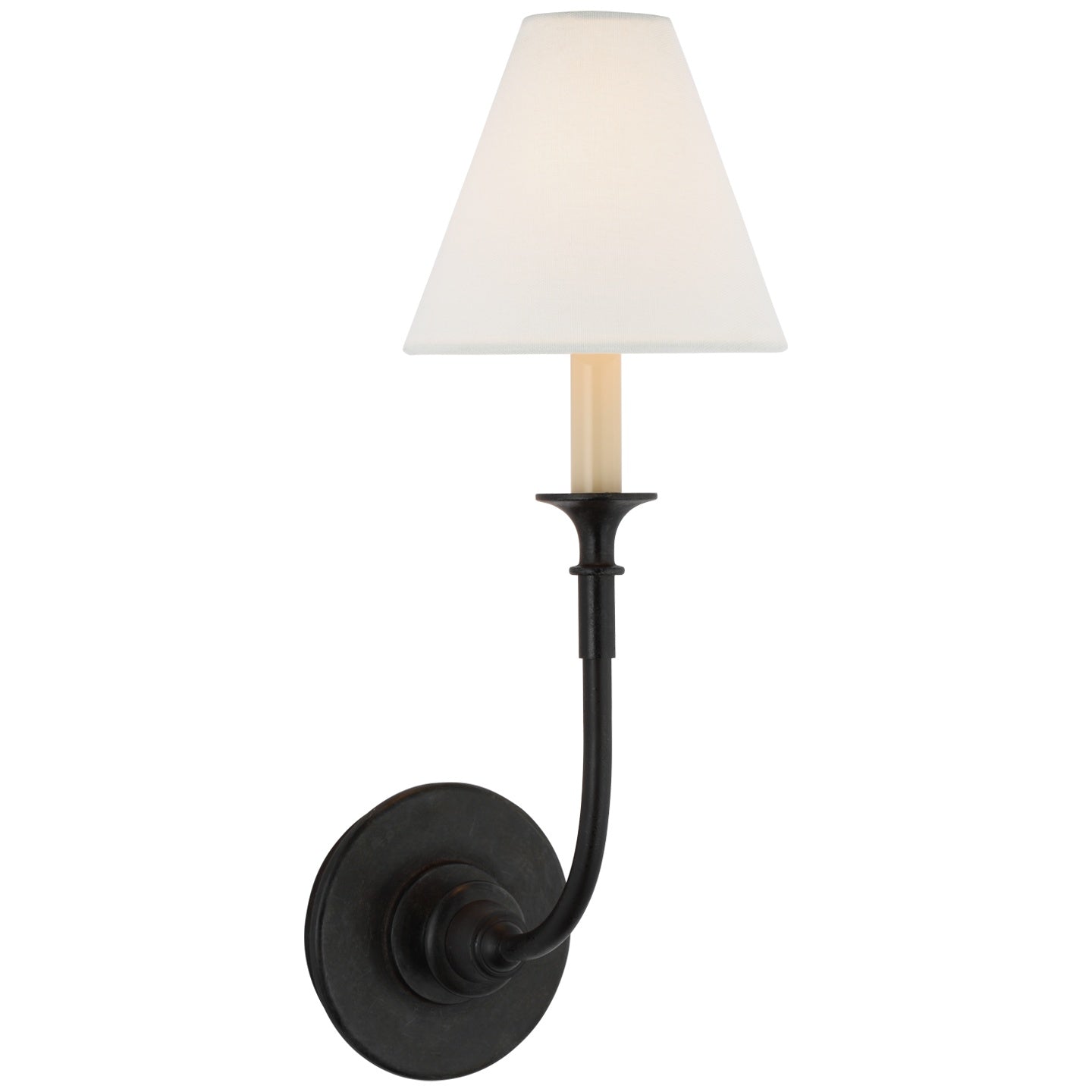 VISUAL COMFORT SIGNATURE, PIAF SINGLE SCONCE, WALL SCONCES