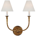 VISUAL COMFORT SIGNATURE, PIAF DOUBLE SCONCE, WALL SCONCES