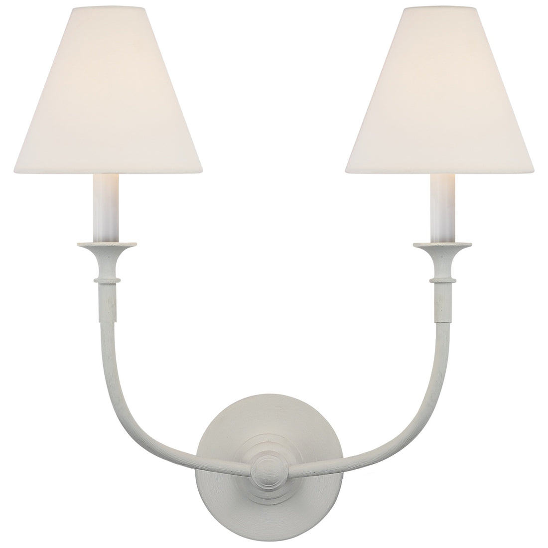 VISUAL COMFORT SIGNATURE, PIAF DOUBLE SCONCE, WALL SCONCES