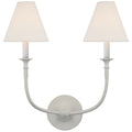 VISUAL COMFORT SIGNATURE, PIAF DOUBLE SCONCE, WALL SCONCES