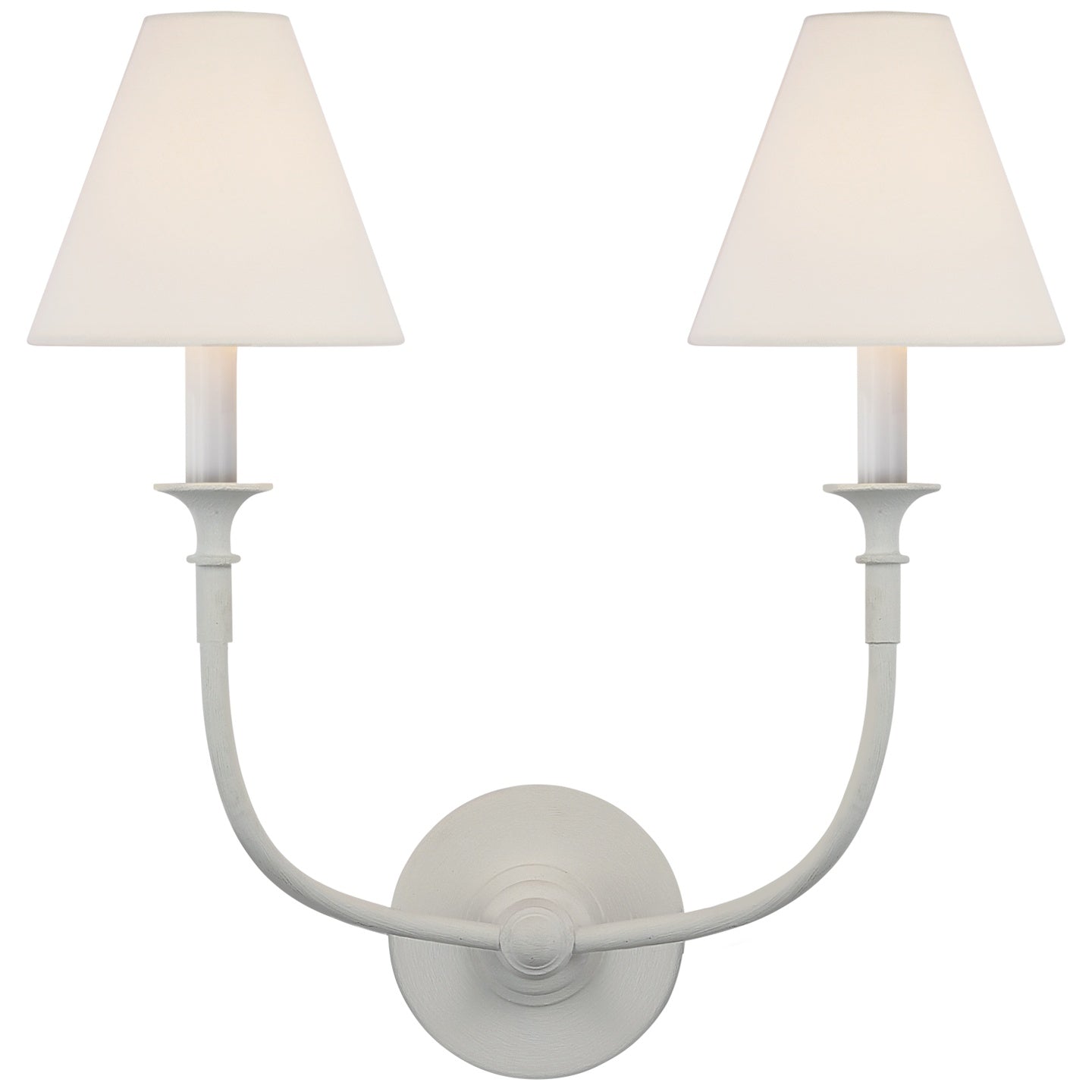 VISUAL COMFORT SIGNATURE, PIAF DOUBLE SCONCE, WALL SCONCES