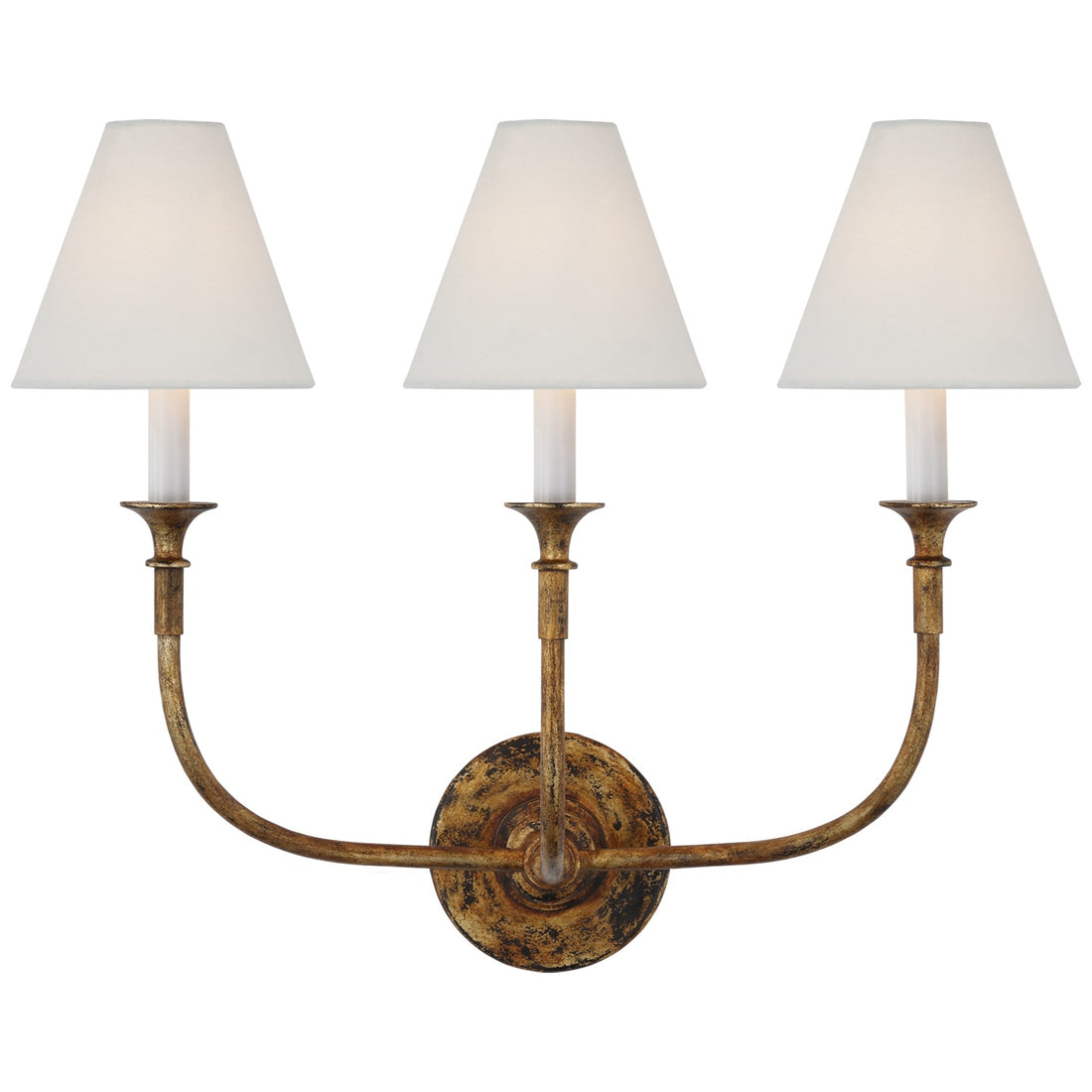 VISUAL COMFORT SIGNATURE PIAF TRIPLE SCONCE - DO NOT SHOW ON WEBSITE