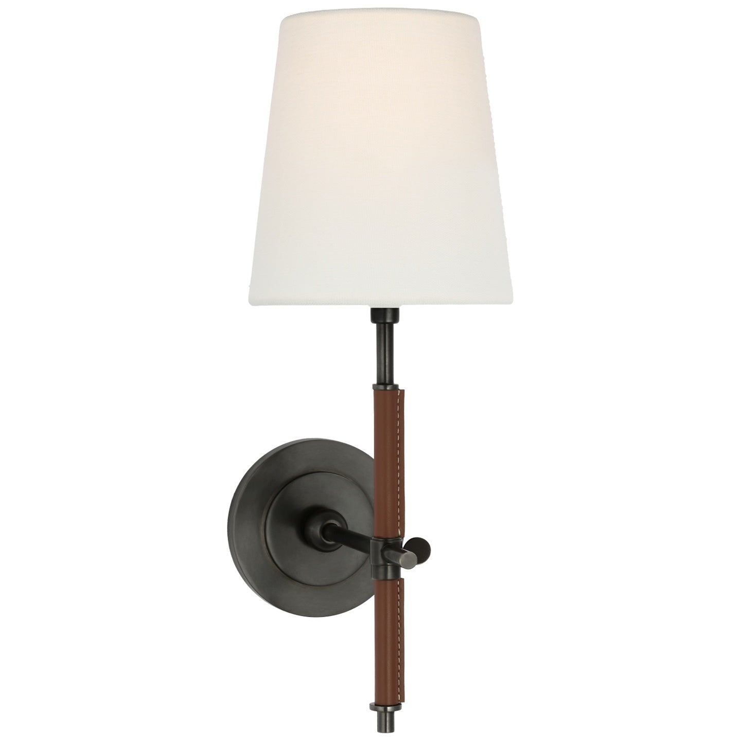 VISUAL COMFORT SIGNATURE, BRYANT WRAPPED SCONCE, WALL SCONCES