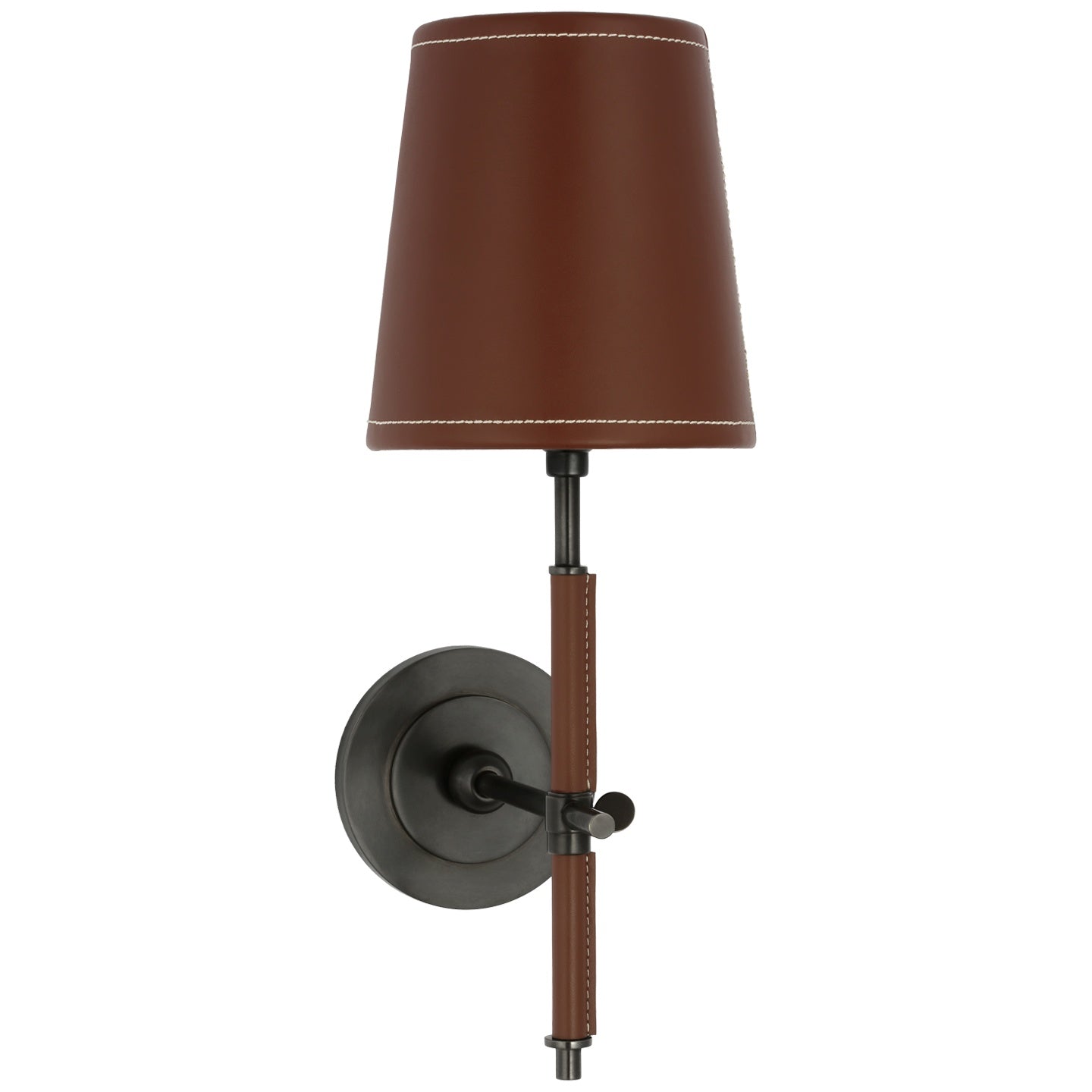 VISUAL COMFORT SIGNATURE, BRYANT WRAPPED SCONCE, WALL SCONCES