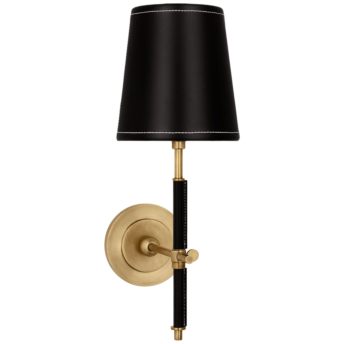 VISUAL COMFORT SIGNATURE, BRYANT WRAPPED SCONCE, WALL SCONCES
