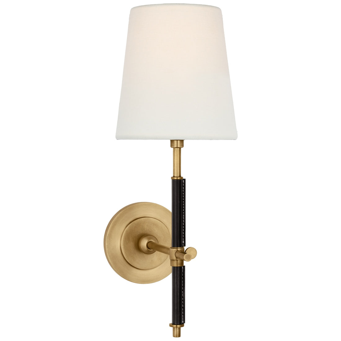 VISUAL COMFORT SIGNATURE, BRYANT WRAPPED SCONCE, WALL SCONCES