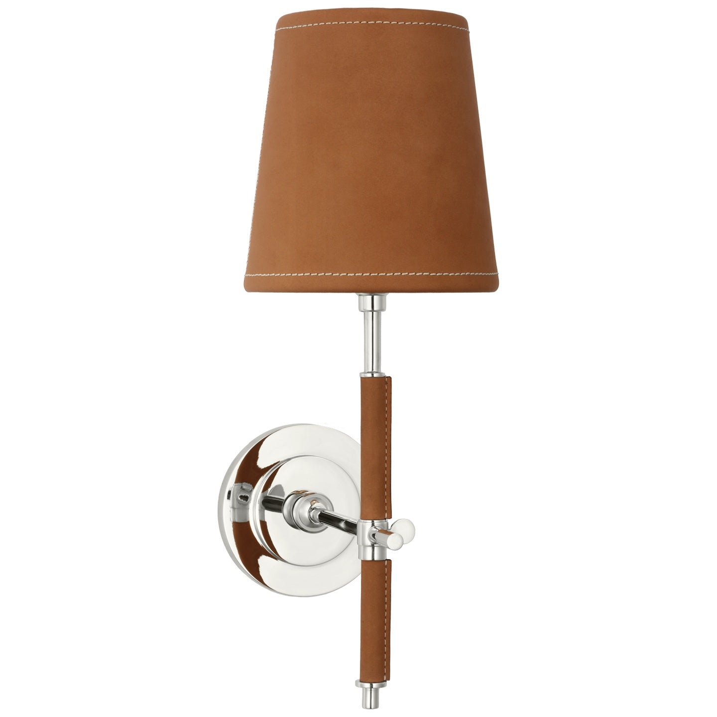 VISUAL COMFORT SIGNATURE, BRYANT WRAPPED SCONCE, WALL SCONCES