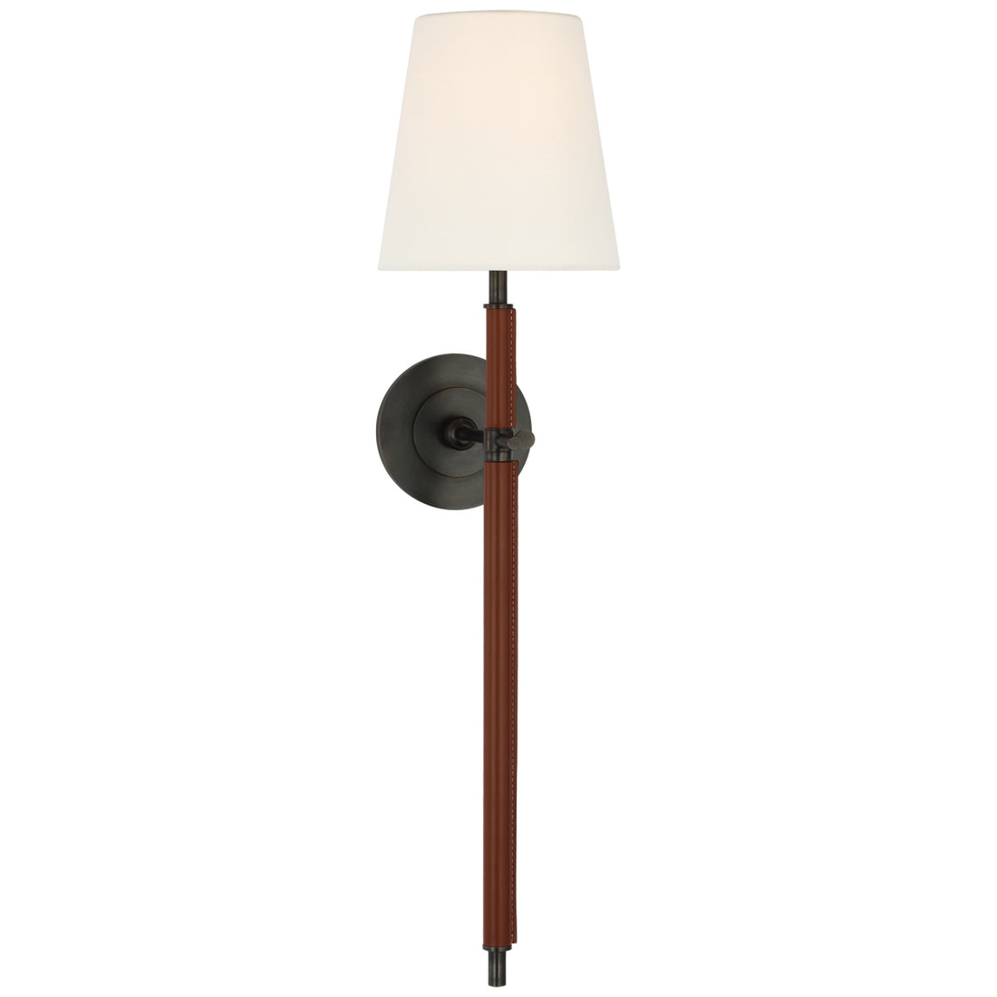 VISUAL COMFORT SIGNATURE, BRYANT WRAPPED TAIL SCONCE, WALL SCONCES