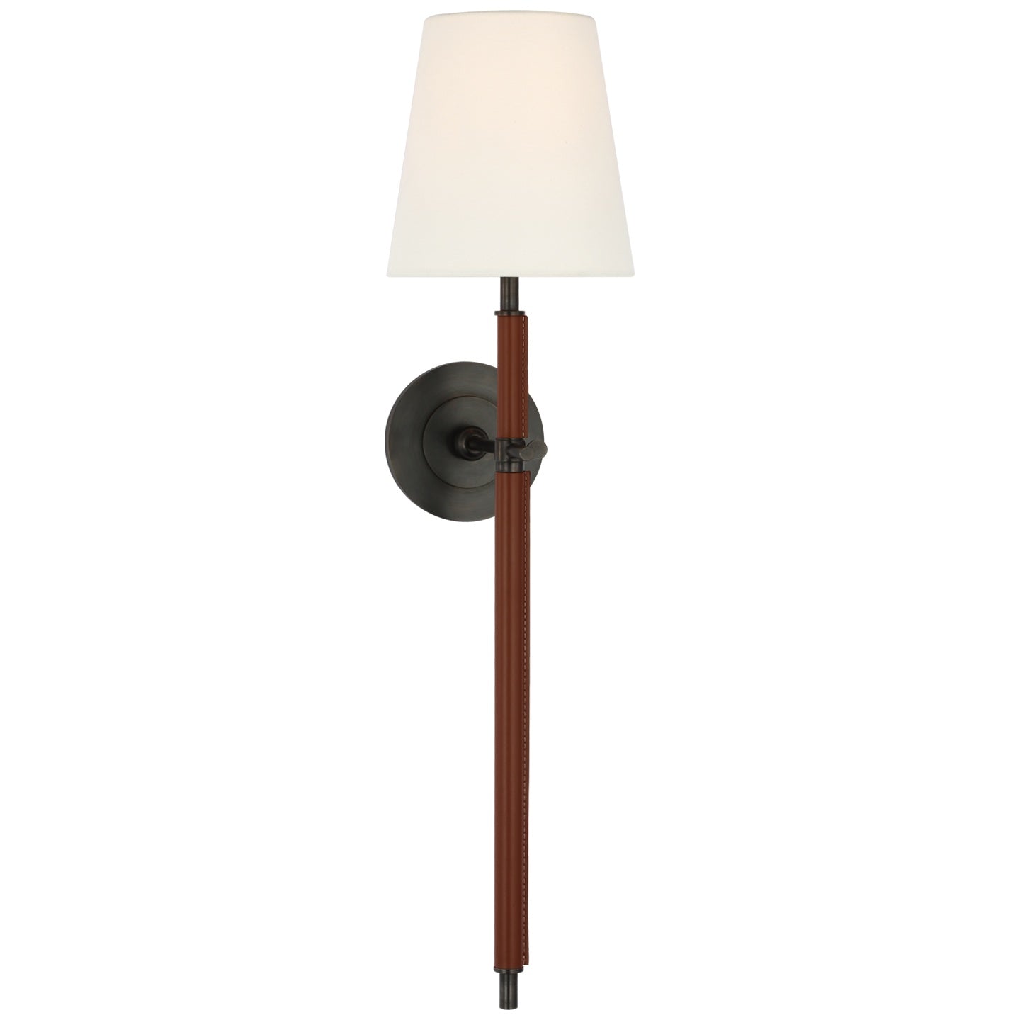 VISUAL COMFORT SIGNATURE, BRYANT WRAPPED TAIL SCONCE, WALL SCONCES