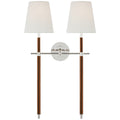 VISUAL COMFORT SIGNATURE, BRYANT WRAPPED DOUBLE TAIL SCONCE, WALL SCONCES