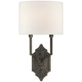 VISUAL COMFORT SIGNATURE, SILHOUETTE FRETWORK SCONCE, WALL SCONCES