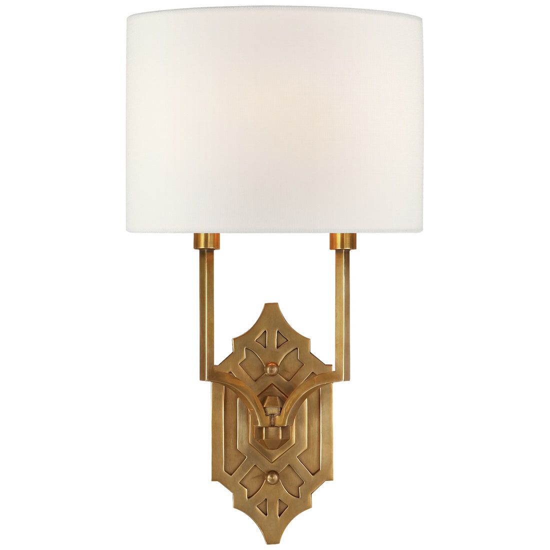 VISUAL COMFORT SIGNATURE, SILHOUETTE FRETWORK SCONCE, WALL SCONCES