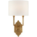 VISUAL COMFORT SIGNATURE, SILHOUETTE FRETWORK SCONCE, WALL SCONCES