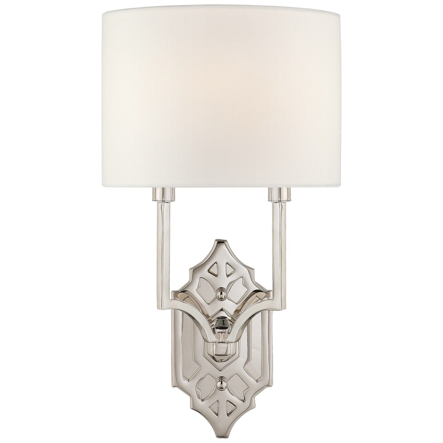 VISUAL COMFORT SIGNATURE, SILHOUETTE FRETWORK SCONCE, WALL SCONCES