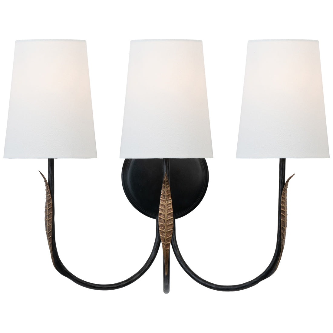 VISUAL COMFORT SIGNATURE, KAIROS TRIPLE SCONCE, WALL SCONCES