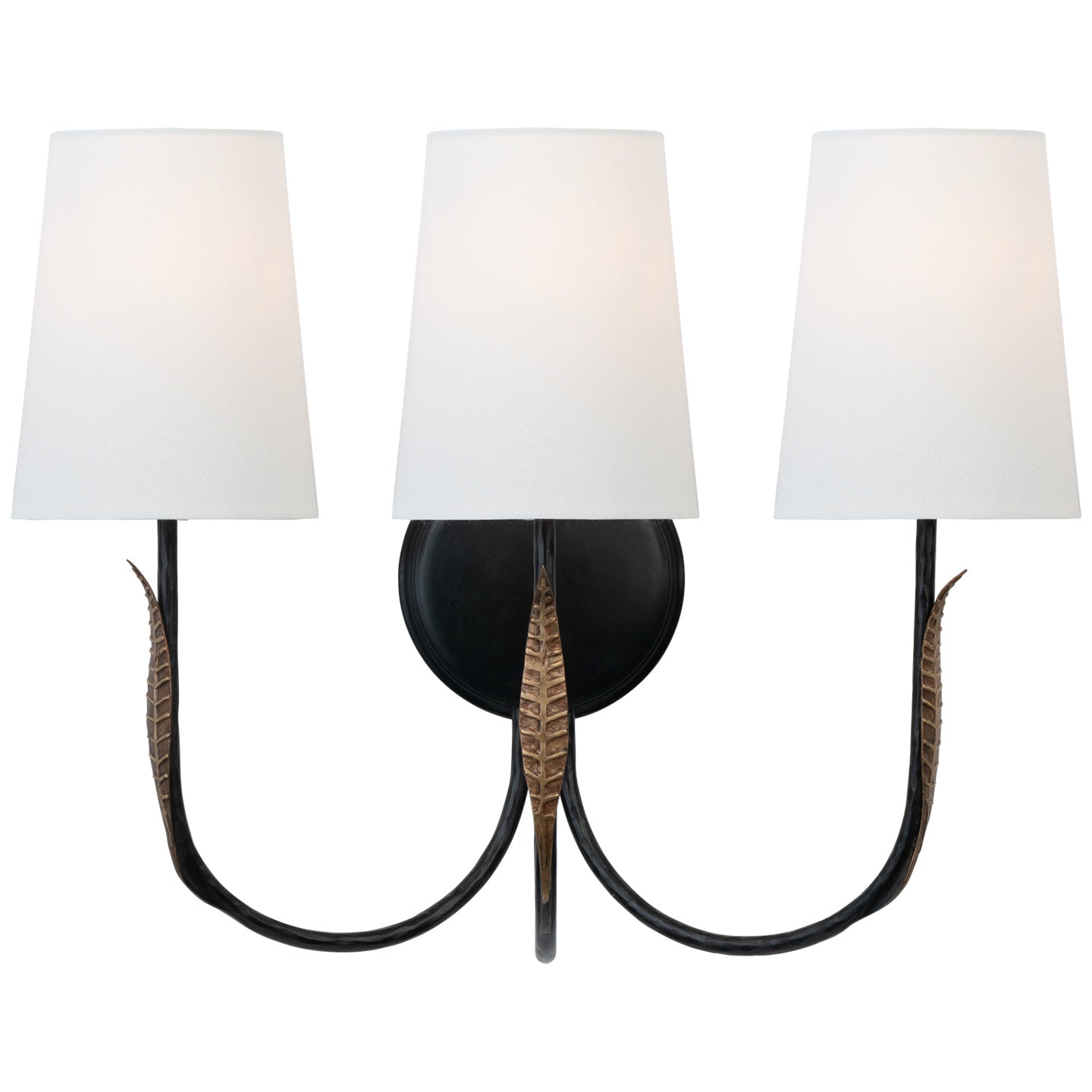 VISUAL COMFORT SIGNATURE, KAIROS TRIPLE SCONCE, WALL SCONCES