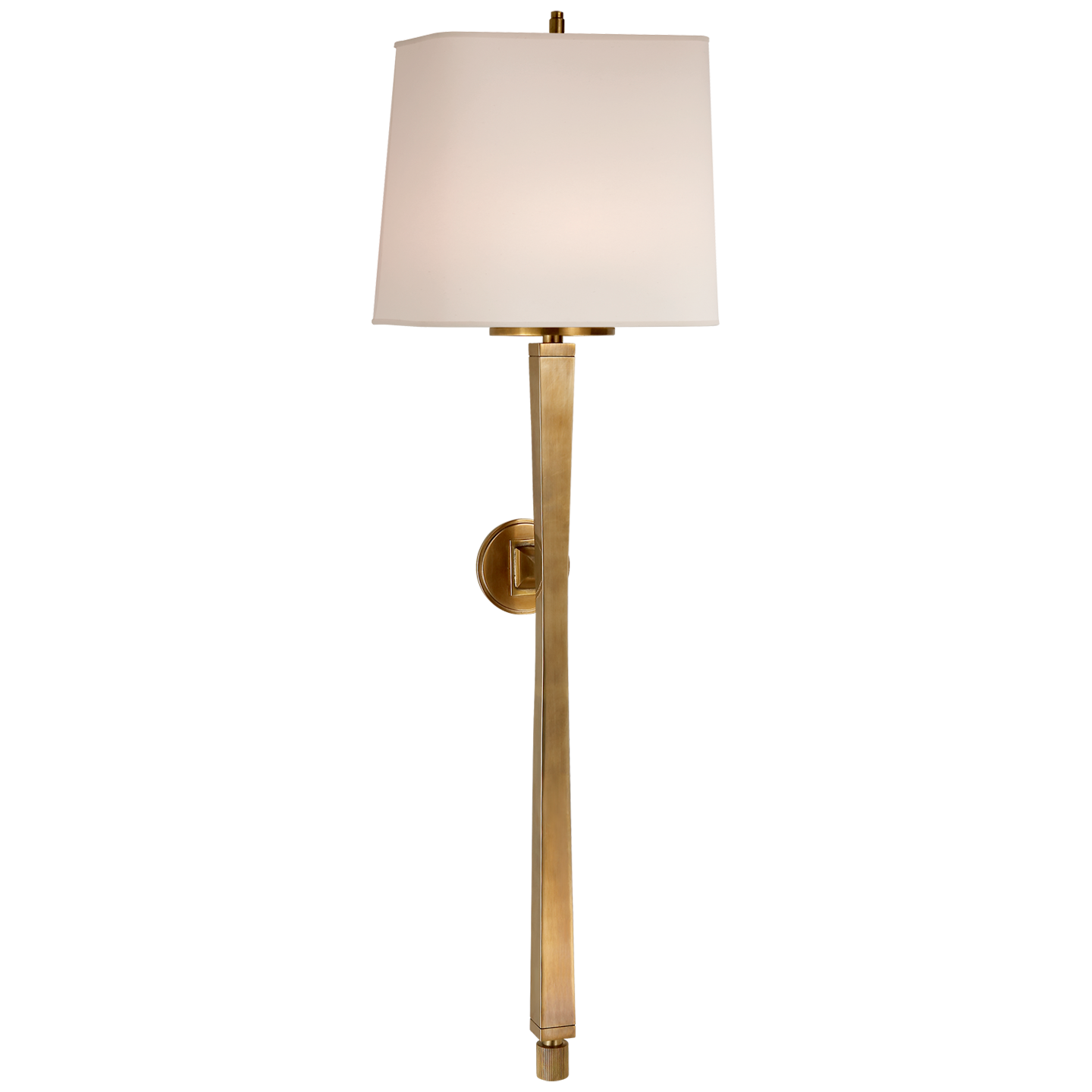 VISUAL COMFORT SIGNATURE, EDIE BALUSTER SCONCE, WALL SCONCES