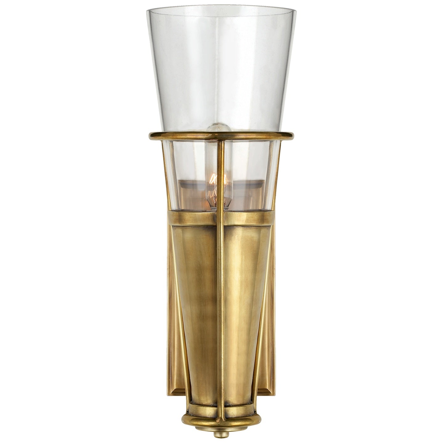 VISUAL COMFORT SIGNATURE, ROBINSON SINGLE SCONCE, WALL SCONCES