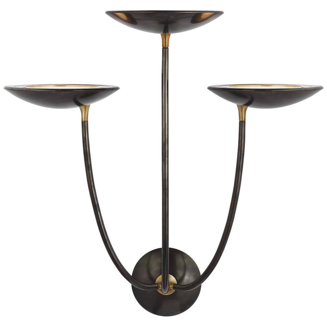 VISUAL COMFORT SIGNATURE, KEIRA TRIPLE SCONCE, WALL SCONCES