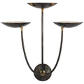 VISUAL COMFORT SIGNATURE, KEIRA TRIPLE SCONCE, WALL SCONCES
