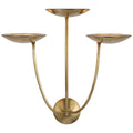 VISUAL COMFORT SIGNATURE, KEIRA TRIPLE SCONCE, WALL SCONCES