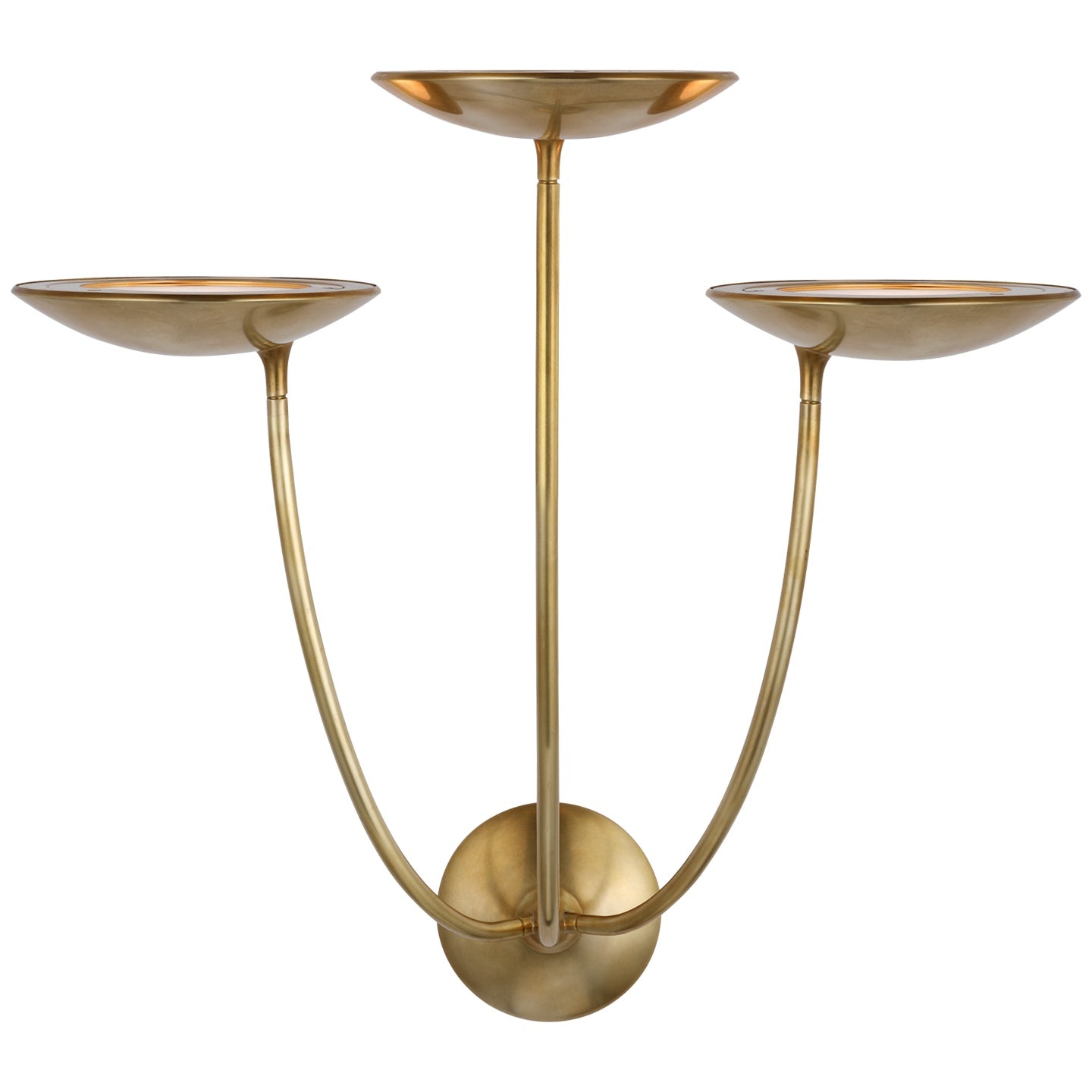 VISUAL COMFORT SIGNATURE, KEIRA TRIPLE SCONCE, WALL SCONCES