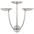 VISUAL COMFORT SIGNATURE, KEIRA TRIPLE SCONCE, WALL SCONCES