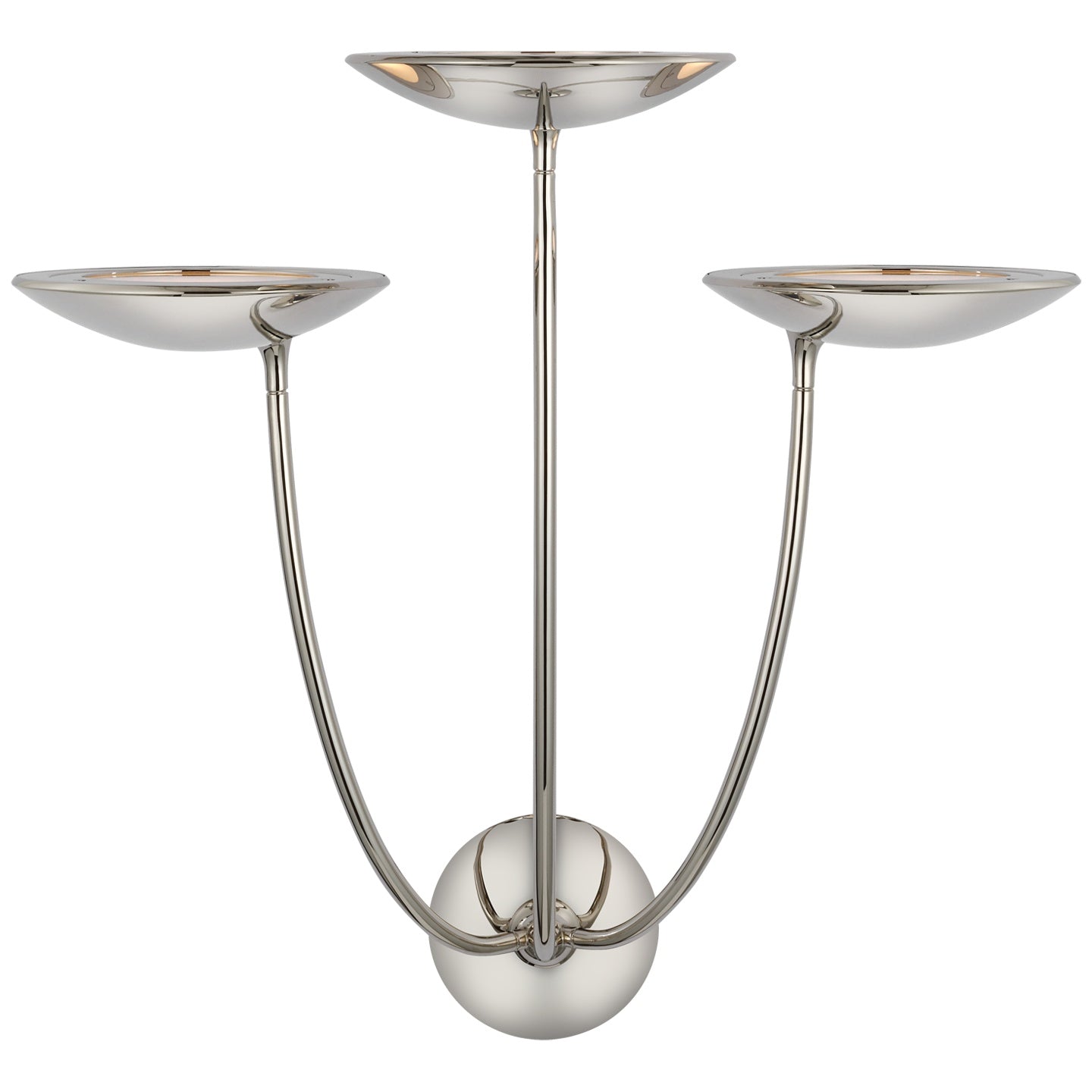 VISUAL COMFORT SIGNATURE, KEIRA TRIPLE SCONCE, WALL SCONCES
