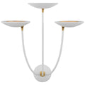 VISUAL COMFORT SIGNATURE, KEIRA TRIPLE SCONCE, WALL SCONCES