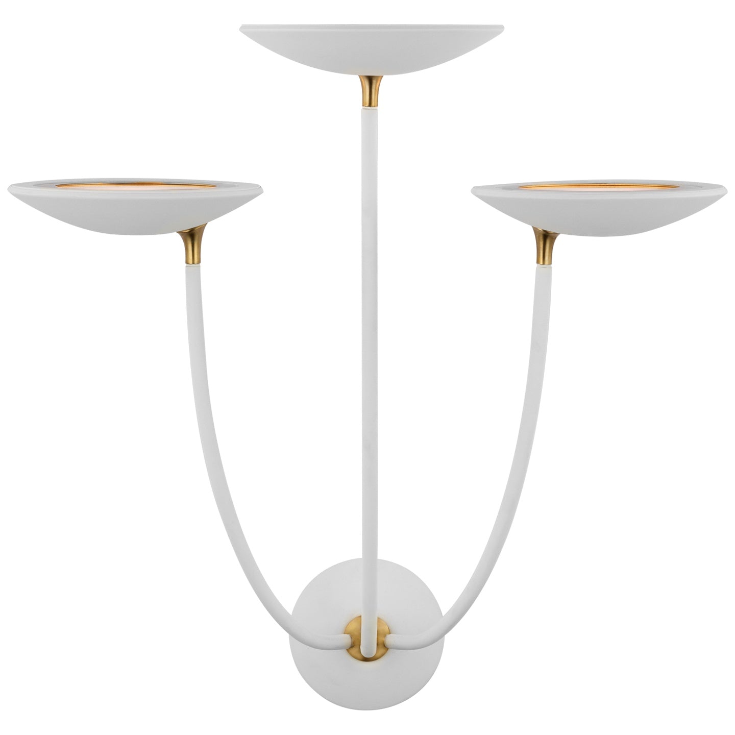 VISUAL COMFORT SIGNATURE, KEIRA TRIPLE SCONCE, WALL SCONCES