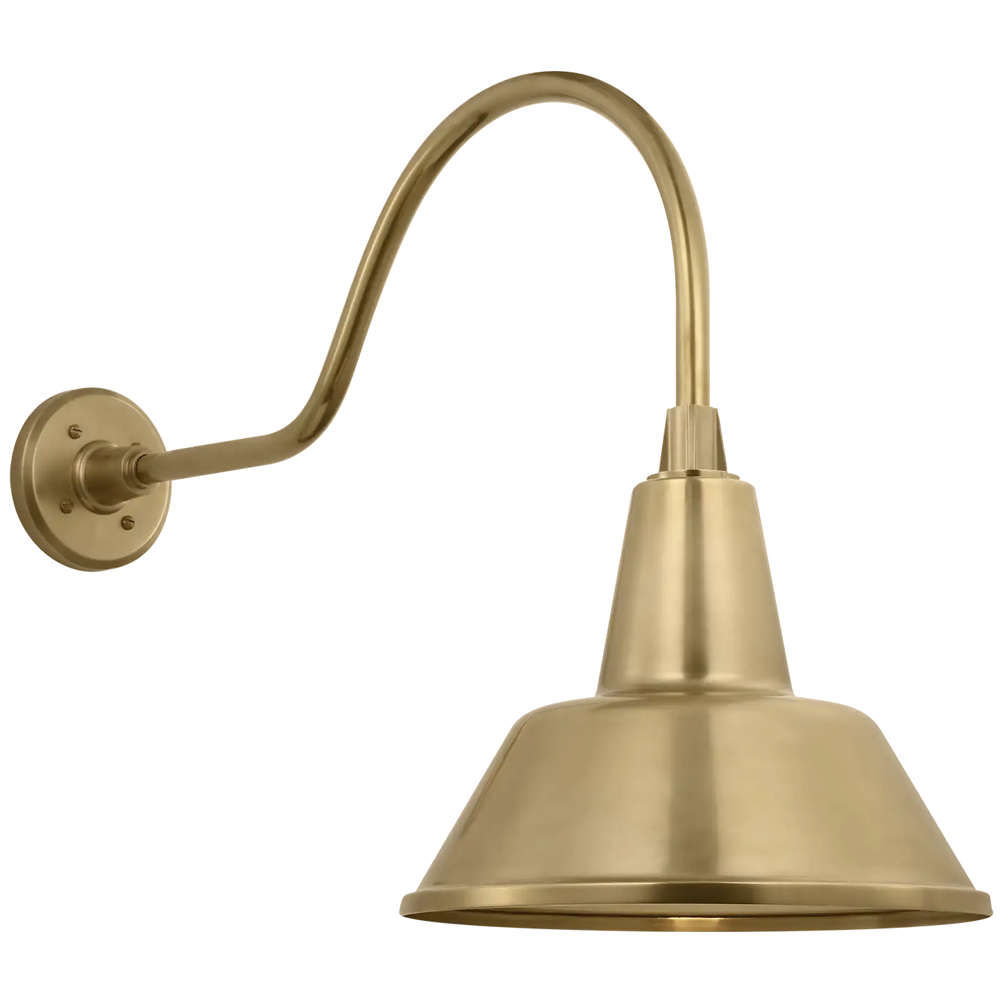 VISUAL COMFORT SIGNATURE, ACADEMY FLYNN BARN LIGHT, OUTDOOR WALL LIGHTS