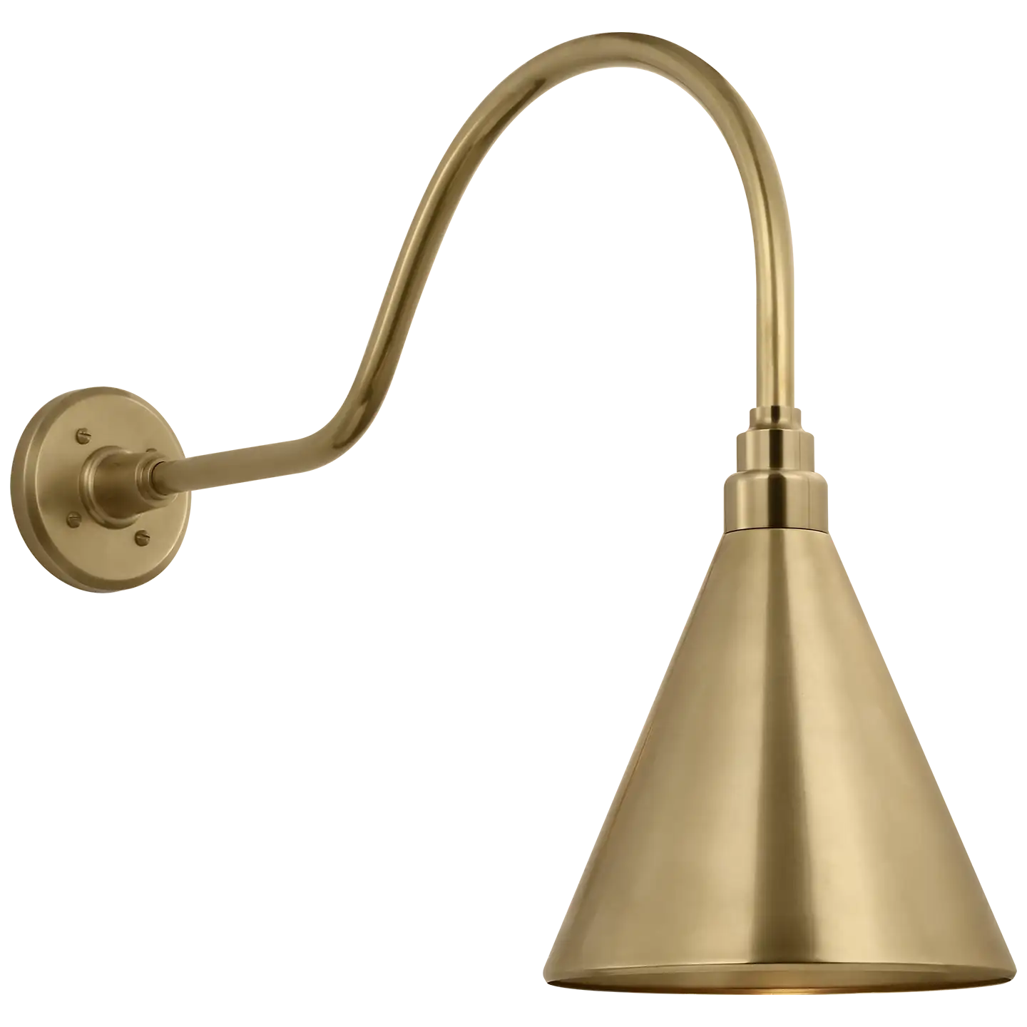 VISUAL COMFORT SIGNATURE, ACADEMY FLYNN BARN LIGHT, OUTDOOR WALL LIGHTS