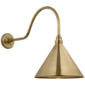 VISUAL COMFORT SIGNATURE, ACADEMY FLYNN BARN LIGHT, OUTDOOR WALL LIGHTS