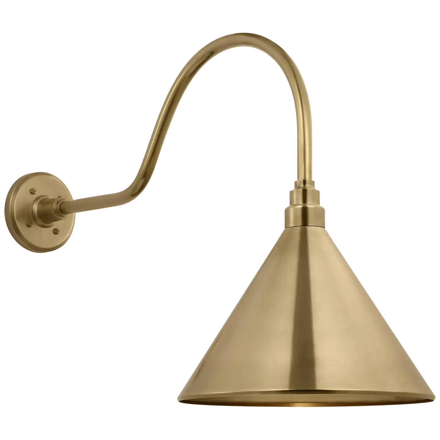 VISUAL COMFORT SIGNATURE, ACADEMY FLYNN BARN LIGHT, OUTDOOR WALL LIGHTS