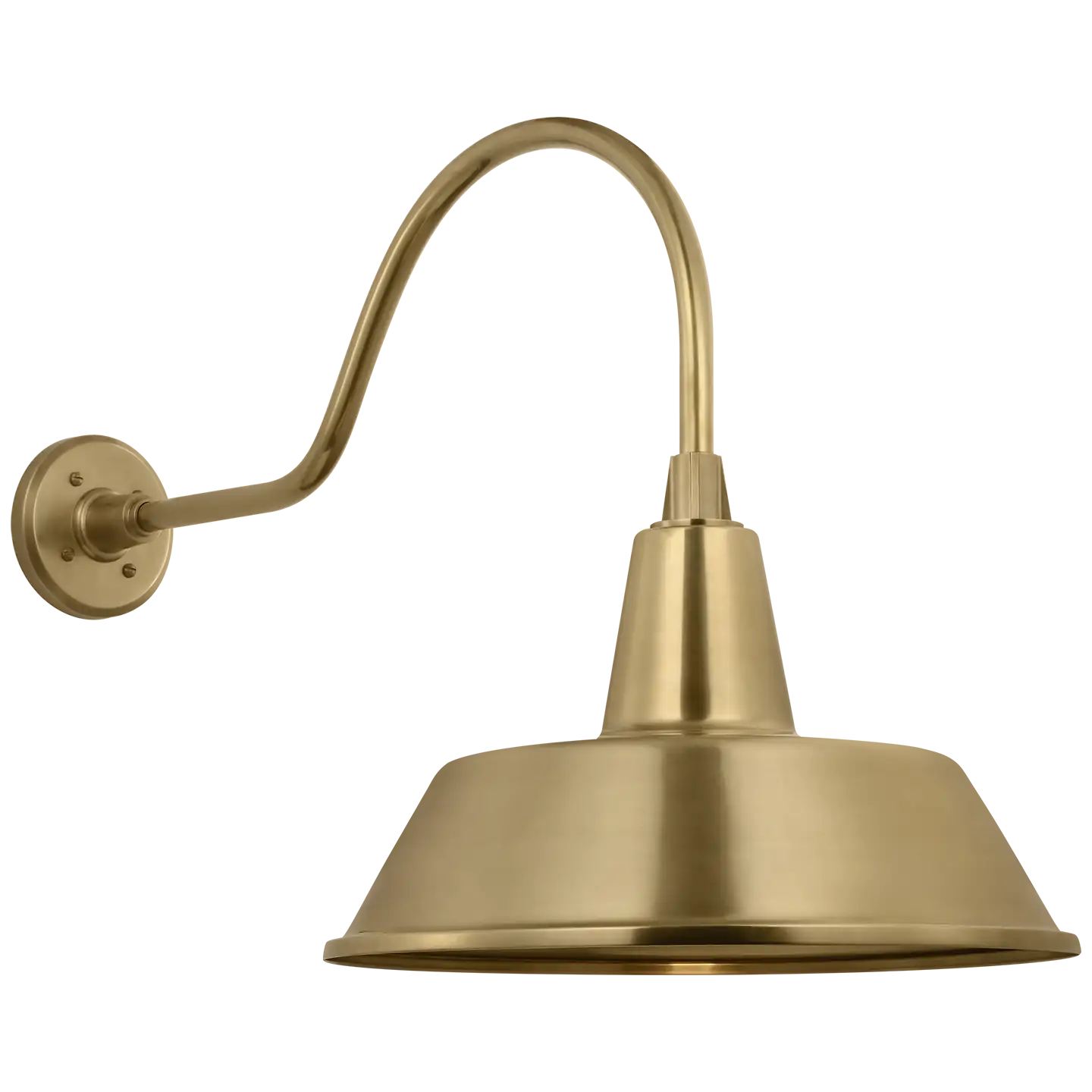 VISUAL COMFORT SIGNATURE, ACADEMY FLYNN BARN LIGHT, OUTDOOR WALL LIGHTS