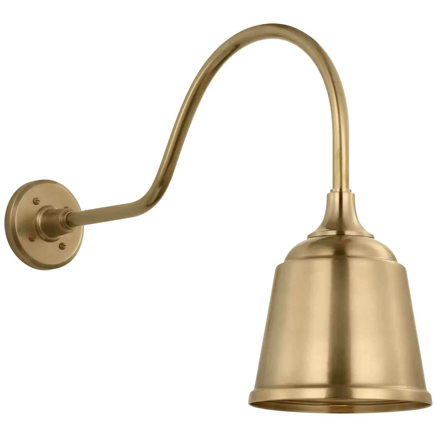 VISUAL COMFORT SIGNATURE, ACADEMY FLYNN BARN LIGHT, OUTDOOR WALL LIGHTS
