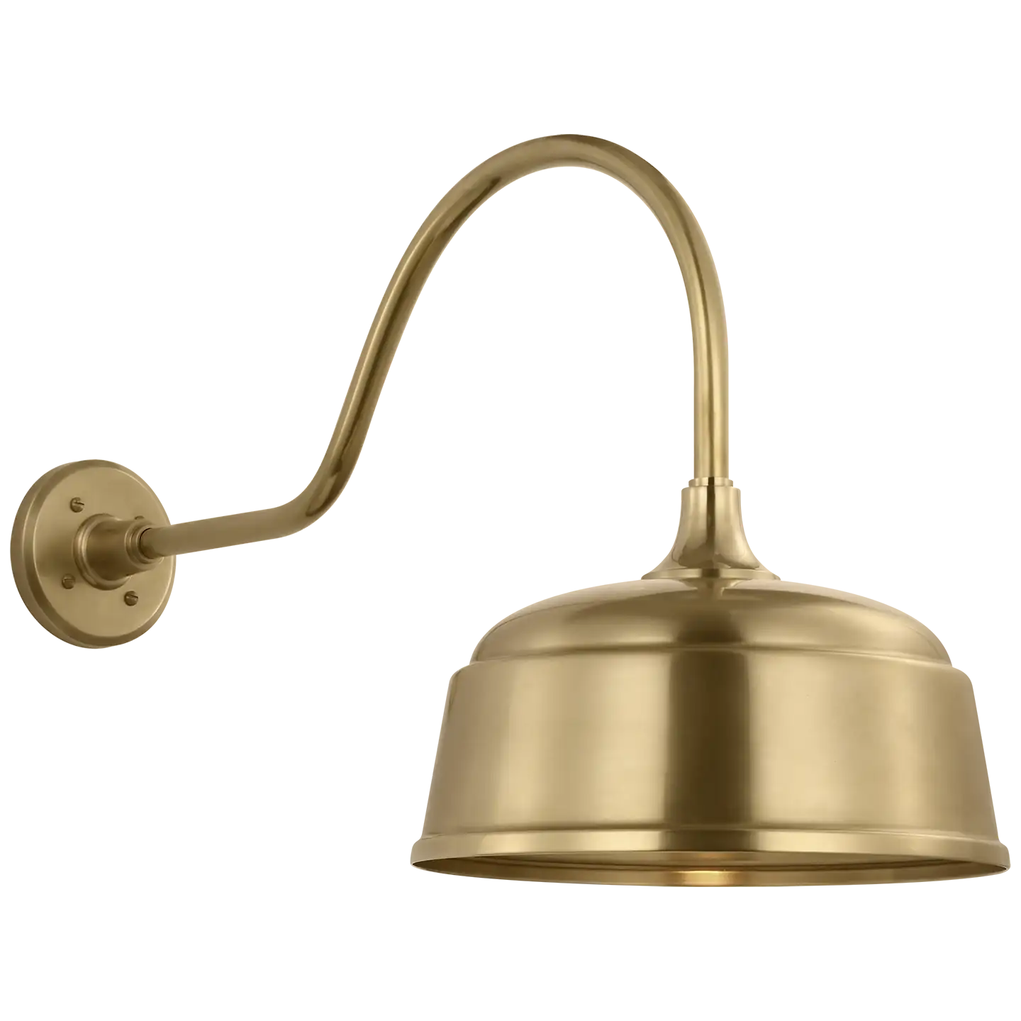 VISUAL COMFORT SIGNATURE, ACADEMY FLYNN BARN LIGHT, OUTDOOR WALL LIGHTS