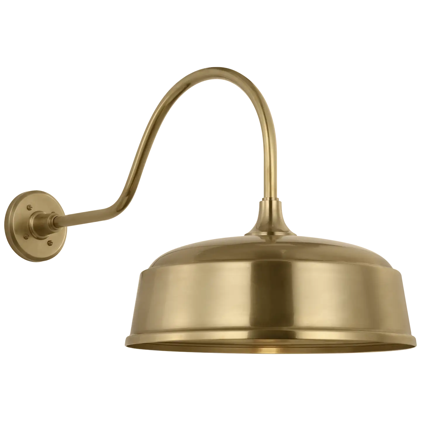 VISUAL COMFORT SIGNATURE, ACADEMY FLYNN BARN LIGHT, OUTDOOR WALL LIGHTS