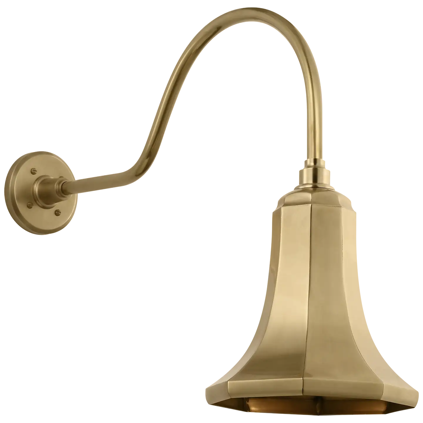 VISUAL COMFORT SIGNATURE, ACADEMY FLYNN BARN LIGHT, OUTDOOR WALL LIGHTS