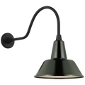 VISUAL COMFORT SIGNATURE, ACADEMY FLYNN BARN LIGHT, OUTDOOR WALL LIGHTS