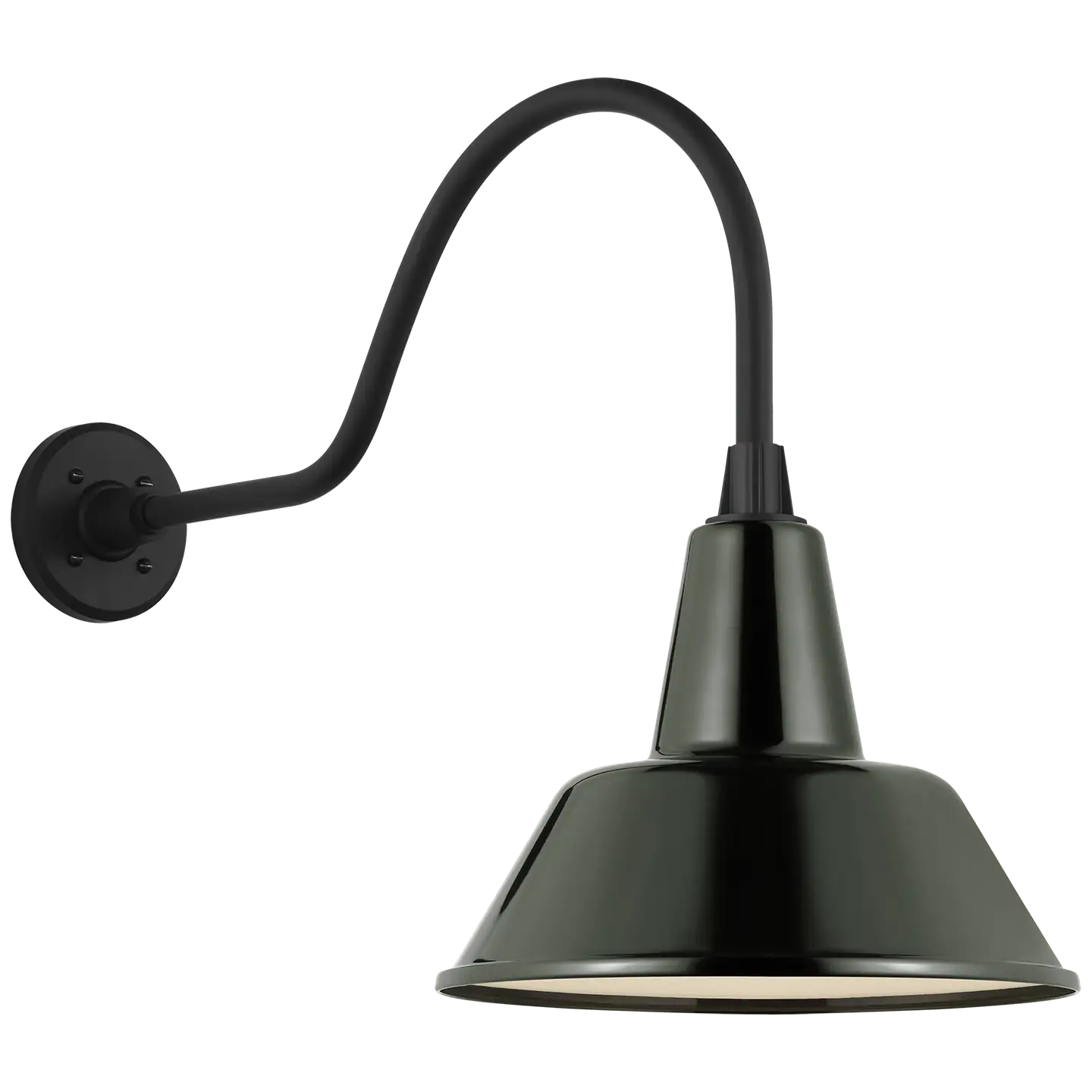VISUAL COMFORT SIGNATURE, ACADEMY FLYNN BARN LIGHT, OUTDOOR WALL LIGHTS