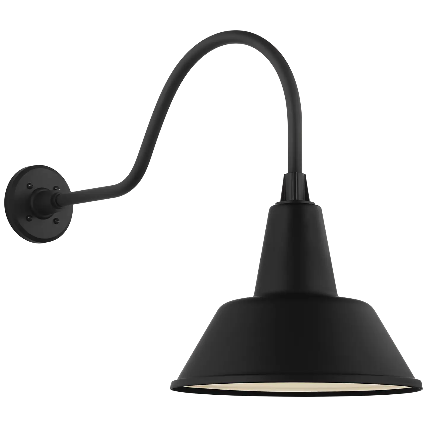 VISUAL COMFORT SIGNATURE, ACADEMY FLYNN BARN LIGHT, OUTDOOR WALL LIGHTS