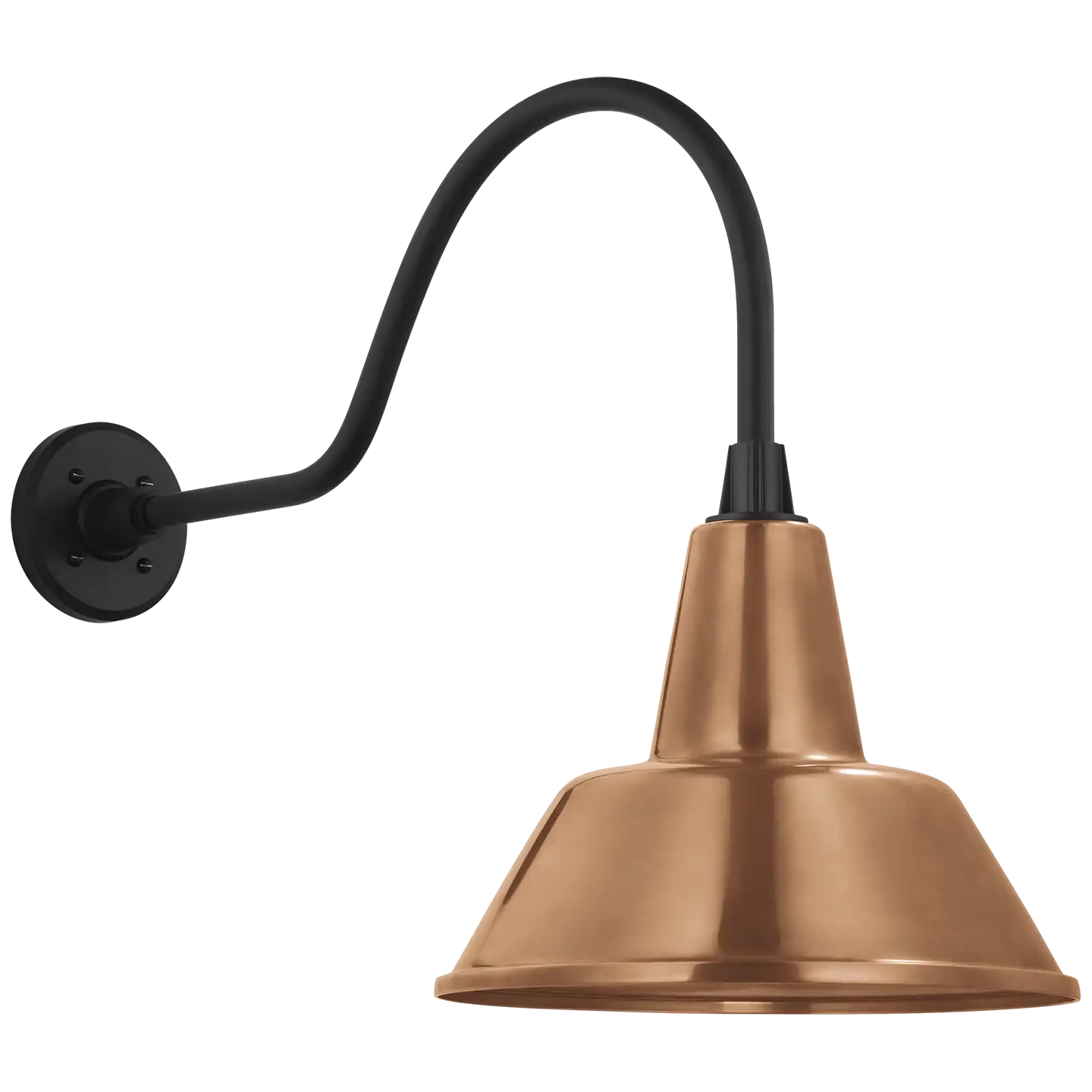 VISUAL COMFORT SIGNATURE, ACADEMY FLYNN BARN LIGHT, OUTDOOR WALL LIGHTS