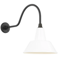 VISUAL COMFORT SIGNATURE, ACADEMY FLYNN BARN LIGHT, OUTDOOR WALL LIGHTS