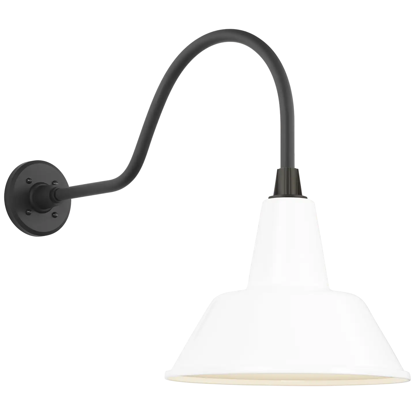 VISUAL COMFORT SIGNATURE, ACADEMY FLYNN BARN LIGHT, OUTDOOR WALL LIGHTS