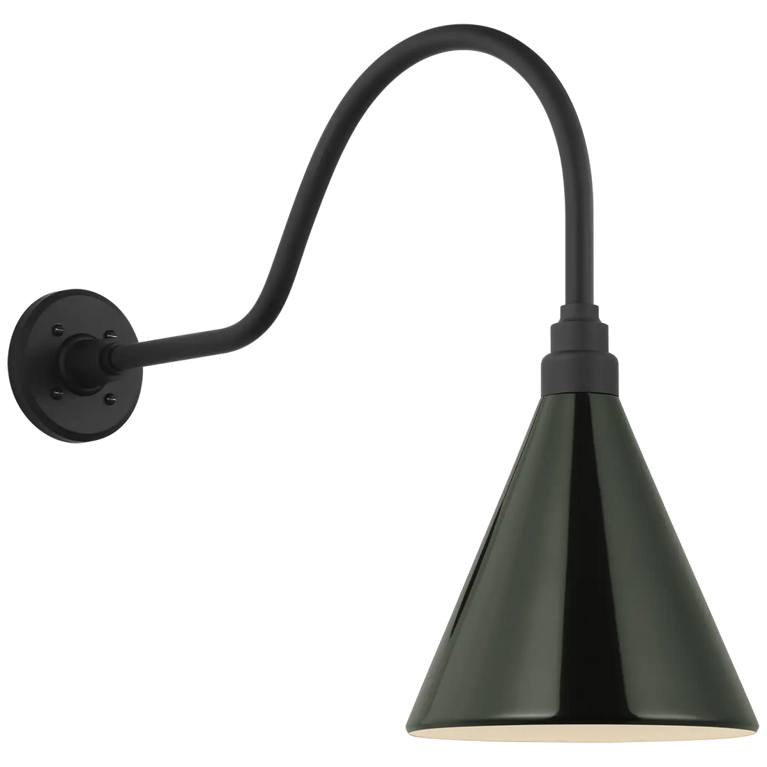 VISUAL COMFORT SIGNATURE, ACADEMY FLYNN BARN LIGHT, OUTDOOR WALL LIGHTS