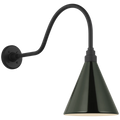 VISUAL COMFORT SIGNATURE, ACADEMY FLYNN BARN LIGHT, OUTDOOR WALL LIGHTS