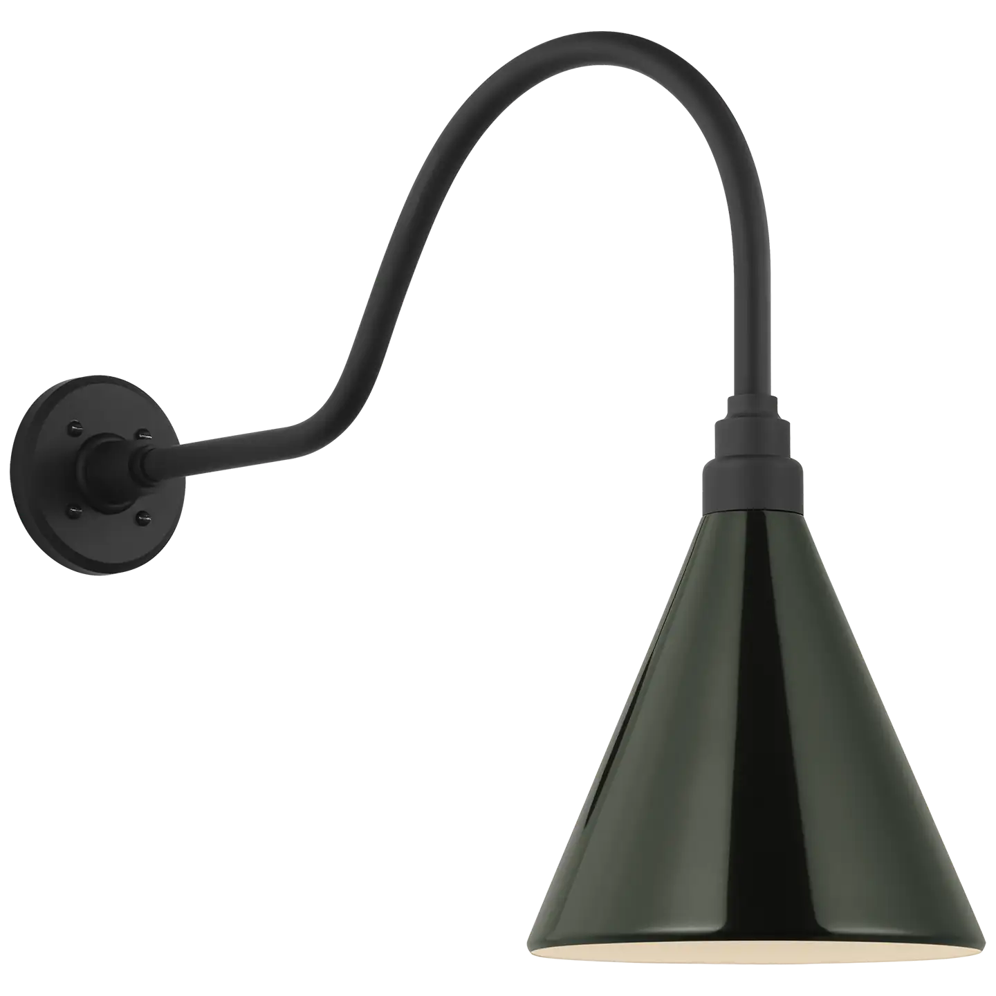 VISUAL COMFORT SIGNATURE, ACADEMY FLYNN BARN LIGHT, OUTDOOR WALL LIGHTS