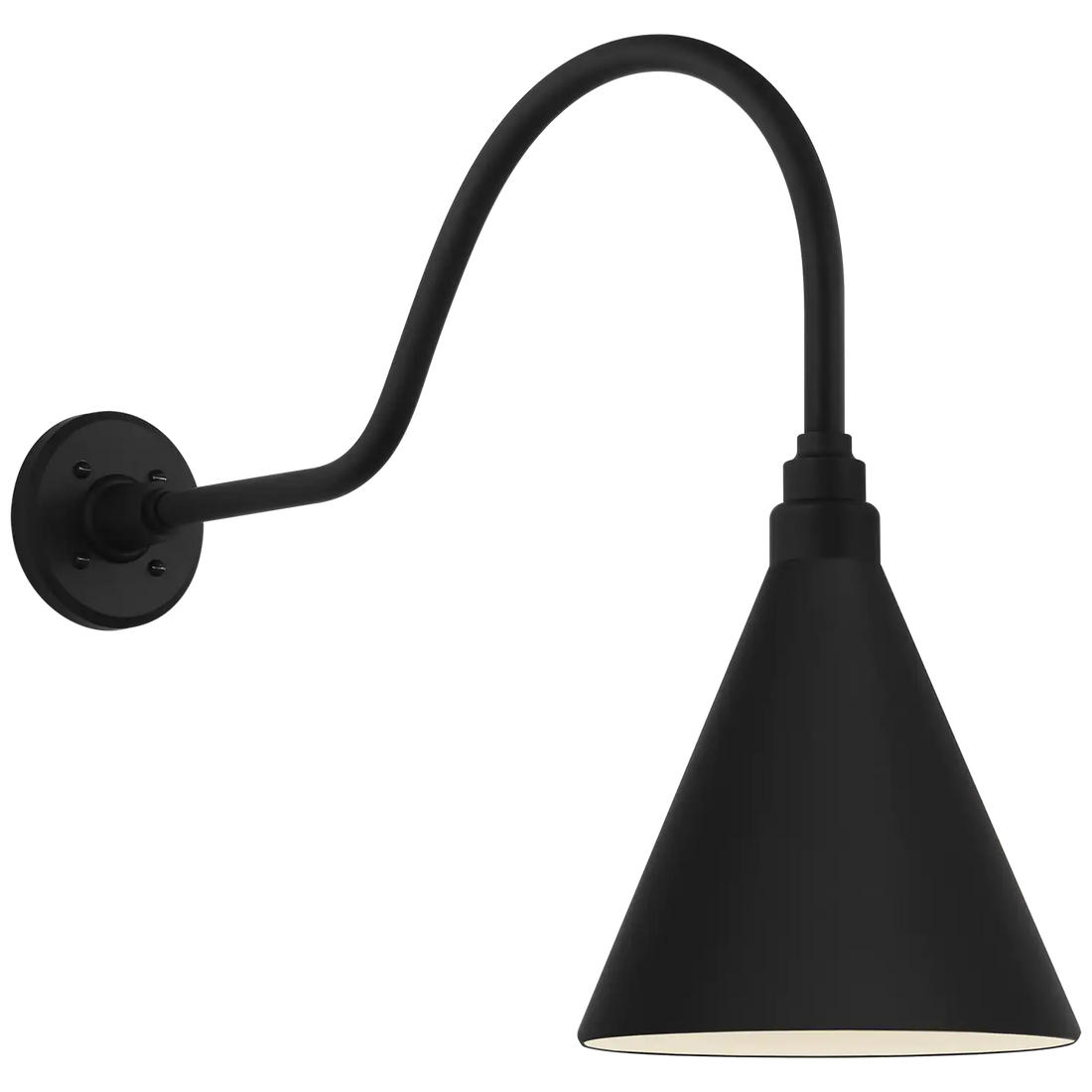 VISUAL COMFORT SIGNATURE, ACADEMY FLYNN BARN LIGHT, OUTDOOR WALL LIGHTS